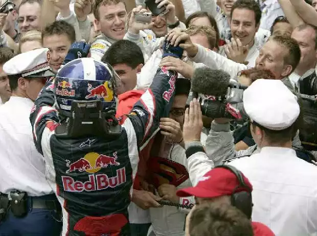 David Coulthard Titel-Bild zur News: David Coulthard