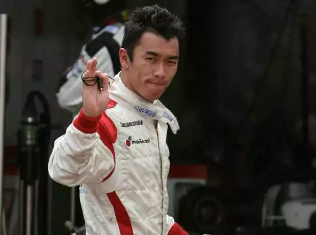 Takuma Sato Titel-Bild zur News: Takuma Sato