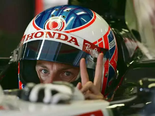 Jenson Button Titel-Bild zur News: Jenson Button
