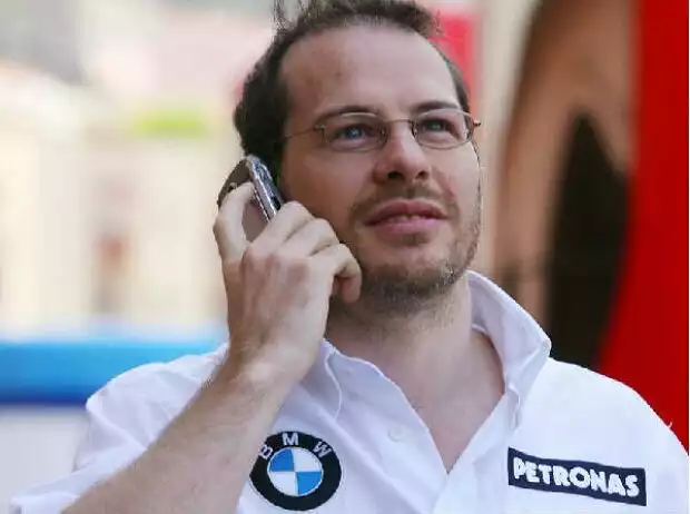 Jacques Villeneuve Titel-Bild zur News: Jacques Villeneuve
