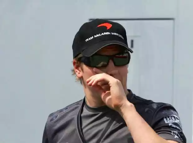 Kimi Räikkönen Titel-Bild zur News: Kimi Räikkönen