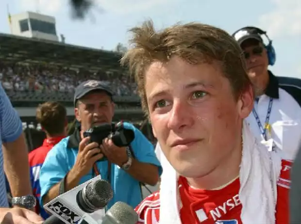 Marco Andretti Titel-Bild zur News: Marco Andretti