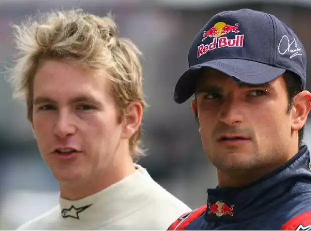 Titel-Bild zur News: Scott Speed und Vitantonio Liuzzi