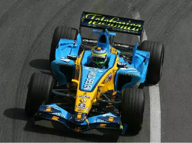 Titel-Bild zur News: Giancarlo Fisichella