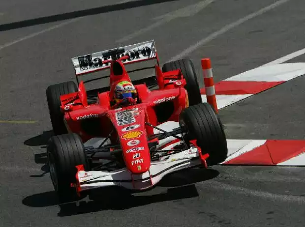 Felipe Massa Titel-Bild zur News: Felipe Massa