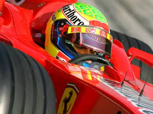 Felipe Massa Titel-Bild zur News: Felipe Massa