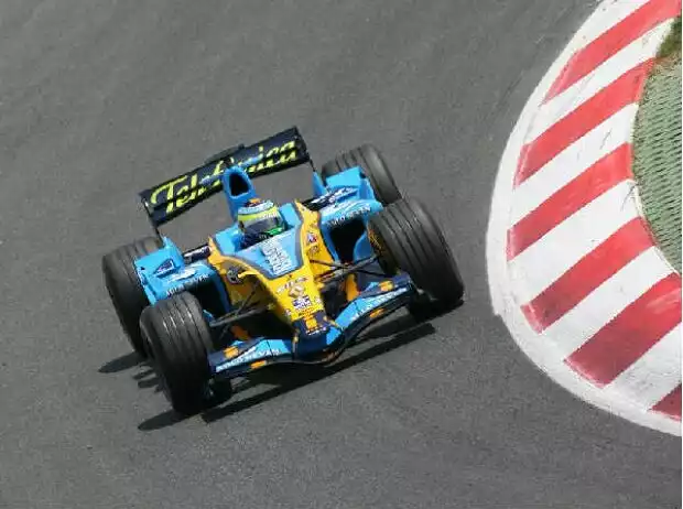 Giancarlo Fisichella Titel-Bild zur News: Giancarlo Fisichella