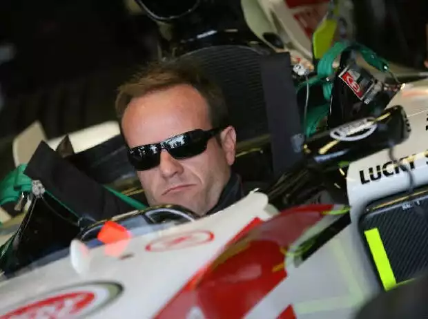 Rubens Barrichello Titel-Bild zur News: Rubens Barrichello