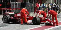 Bild zum Inhalt: Testfahrten: Schumacher knackt Barcelona-Rekord
