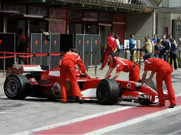 Michael Schumacher Titel-Bild zur News: Michael Schumacher