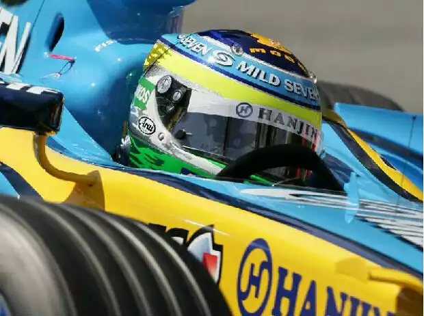 Giancarlo Fisichella Titel-Bild zur News: Giancarlo Fisichella