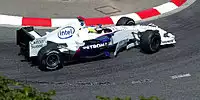 Bild zum Inhalt: Achter Auftritt für das BMW Sauber F1 Team