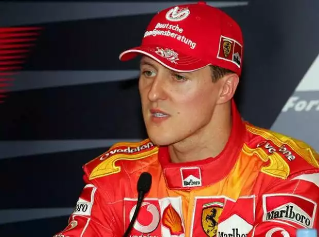 Michael Schumacher Titel-Bild zur News: Michael Schumacher