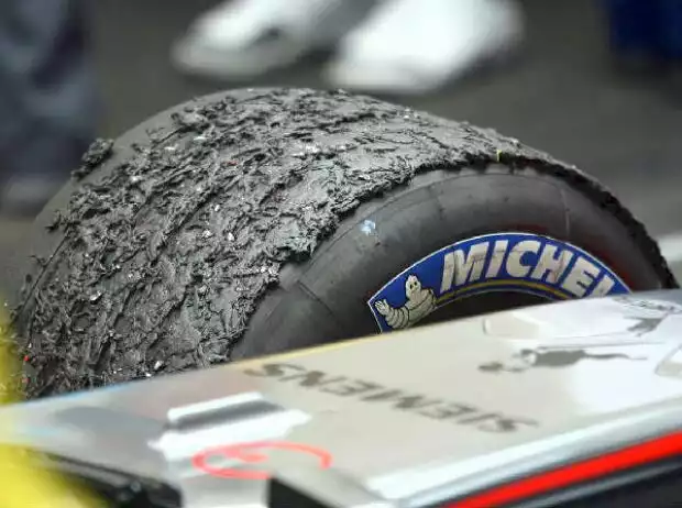 Michelin-Reifen Titel-Bild zur News: Michelin-Reifen
