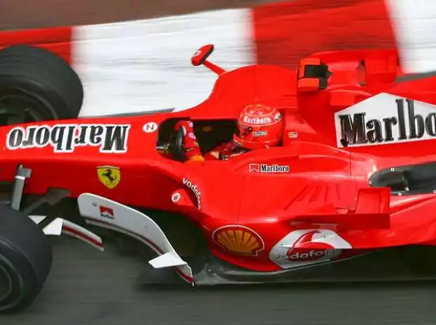 Michael Schumacher Titel-Bild zur News: Michael Schumacher