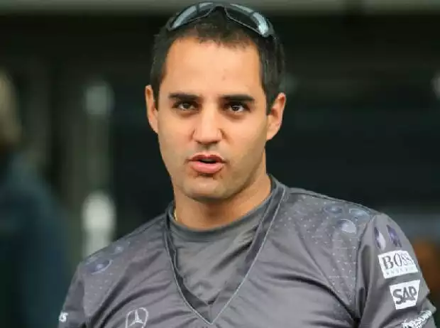 Juan-Pablo Montoya Titel-Bild zur News: Juan-Pablo Montoya