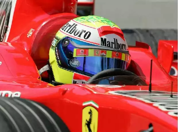 Felipe Massa Titel-Bild zur News: Felipe Massa