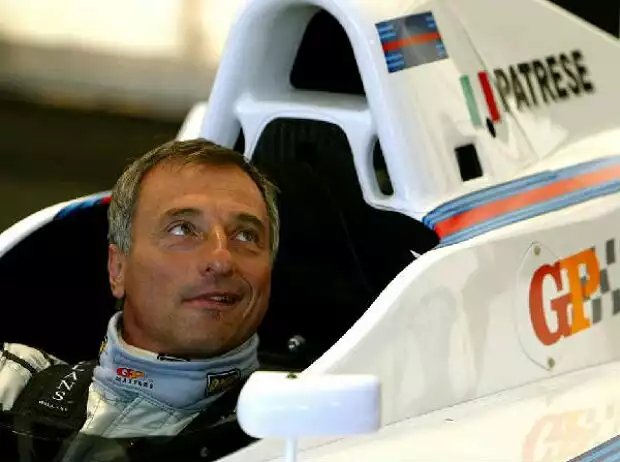 Titel-Bild zur News: Riccardo Patrese