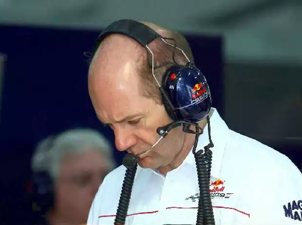 Adrian Newey Titel-Bild zur News: Adrian Newey
