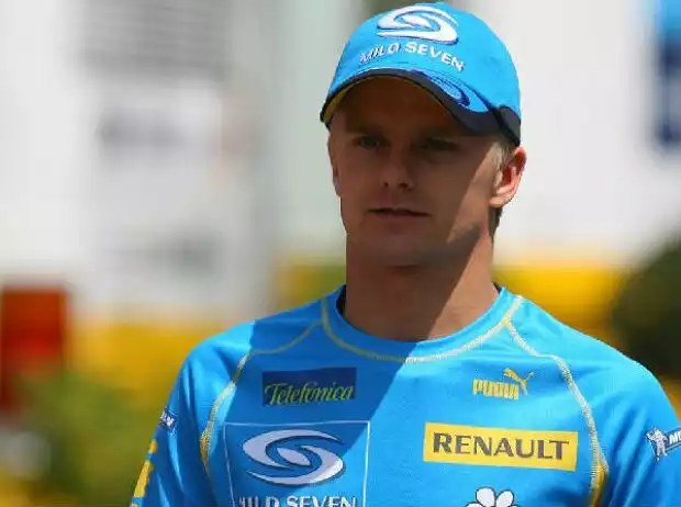 Heikki Kovalainen Titel-Bild zur News: Heikki Kovalainen