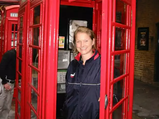 Inga Stracke in London Titel-Bild zur News: Inga Stracke in London