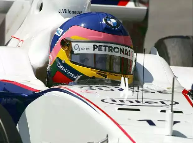 Jacques Villeneuve Titel-Bild zur News: Jacques Villeneuve