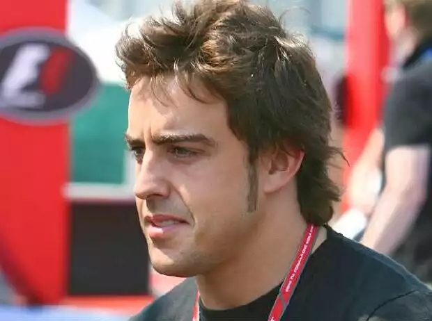Fernando Alonso Titel-Bild zur News: Fernando Alonso