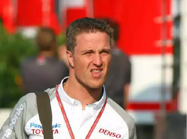 Ralf Schumacher Titel-Bild zur News: Ralf Schumacher