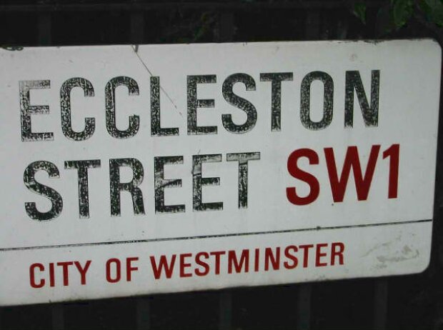 Eccleston-Street in London Eccleston-Street in London