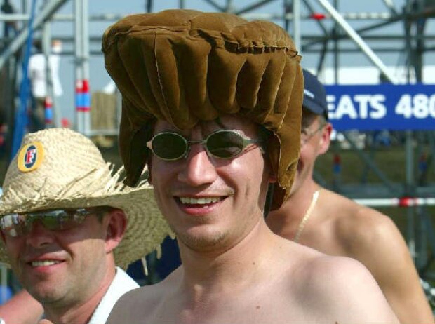 Fans in Silverstone Fans in Silverstone