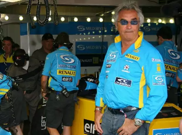 Flavio Briatore Titel-Bild zur News: Flavio Briatore