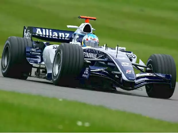 Alexander Wurz Titel-Bild zur News: Alexander Wurz