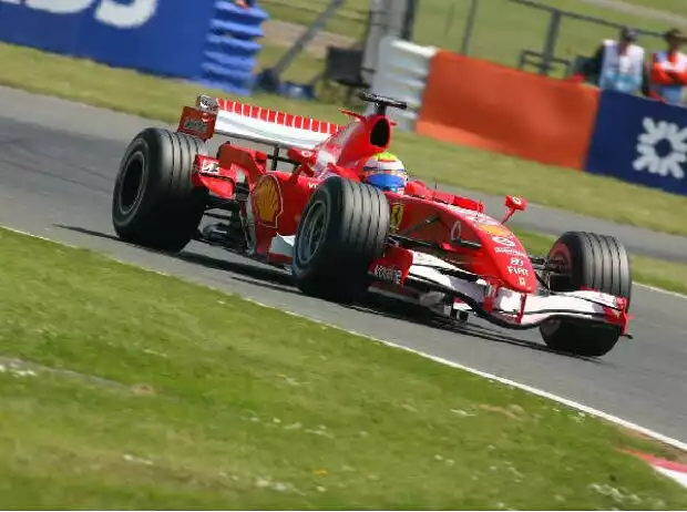 Felipe Massa Titel-Bild zur News: Felipe Massa