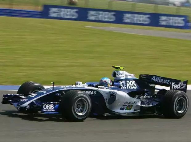 Alexander Wurz Titel-Bild zur News: Alexander Wurz