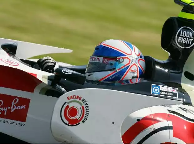 Titel-Bild zur News: Anthony Davidson