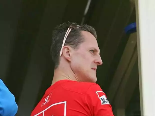 Michael Schumacher Titel-Bild zur News: Michael Schumacher