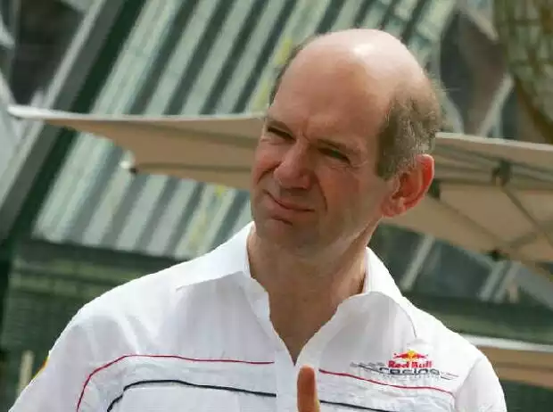 Adrian Newey Titel-Bild zur News: Adrian Newey