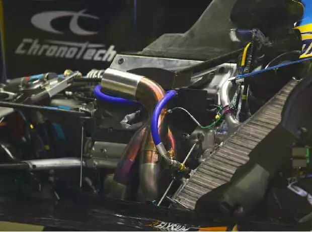 Renault-V8-Motor Titel-Bild zur News: Renault-V8-Motor