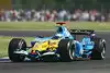 Bild zum Inhalt: Renault: Alonso in Copse fast voll, Fisichella nicht