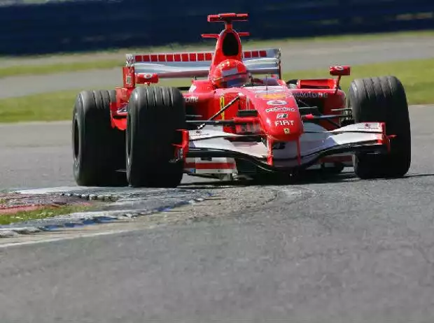 Michael Schumacher Titel-Bild zur News: Michael Schumacher
