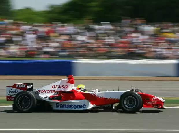 Ralf Schumacher Titel-Bild zur News: Ralf Schumacher