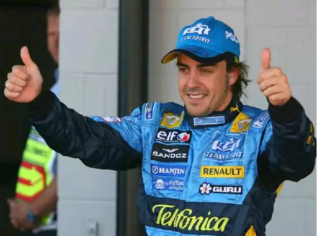 Fernando Alonso Titel-Bild zur News: Fernando Alonso
