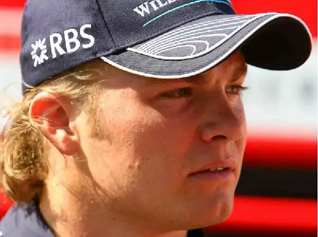 Nico Rosberg Titel-Bild zur News: Nico Rosberg