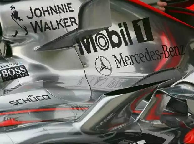 McLaren-Mercedes MP4-21 Titel-Bild zur News: McLaren-Mercedes MP4-21