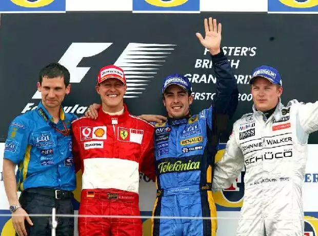 Podium in Großbritannien 2006 Titel-Bild zur News: Podium in Großbritannien 2006
