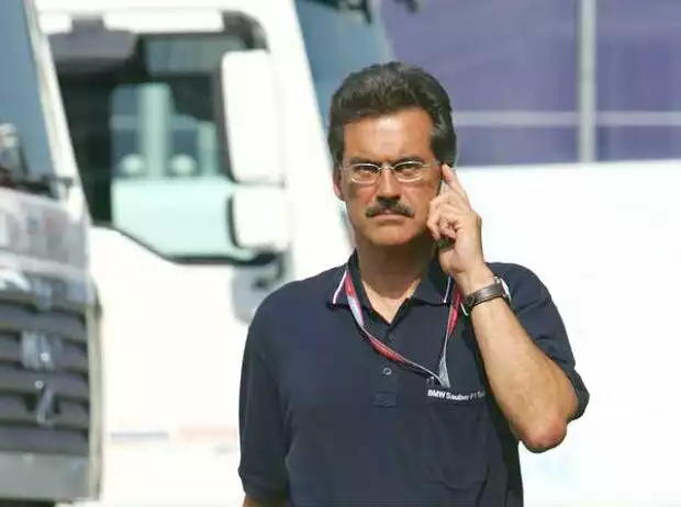 Mario Theissen Titel-Bild zur News: Mario Theissen