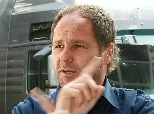 Gerhard Berger Titel-Bild zur News: Gerhard Berger