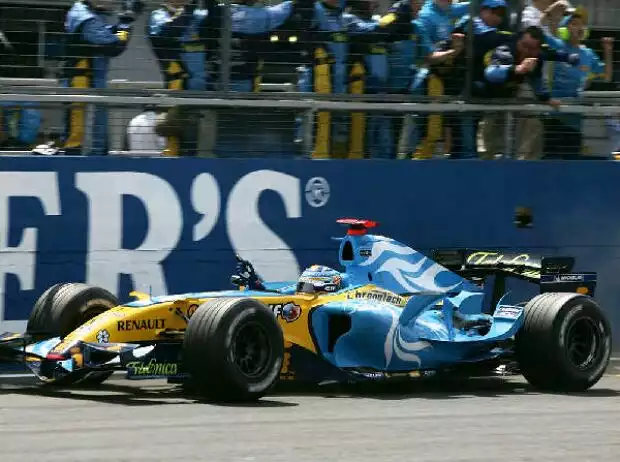 Fernando Alonso Titel-Bild zur News: Fernando Alonso