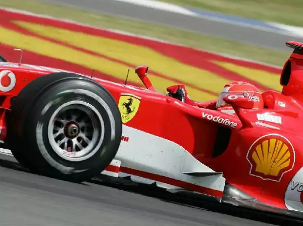 Michael Schumacher Titel-Bild zur News: Michael Schumacher