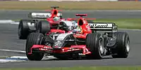 Bild zum Inhalt: Starkes Rennen von MF1 Racing